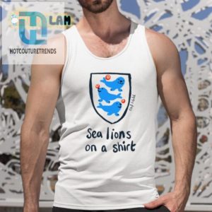 Get Laughs With Olaf Falafels Sea Lions On A Shirt Shirt hotcouturetrends 1 4