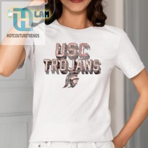 Get Trojaneliciously Scrumptious Usc Trojans Funny Tee hotcouturetrends 1 1