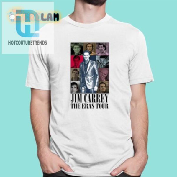 Jim Carrey Fan Shirt Hilarious Eras Tour Edition hotcouturetrends 1