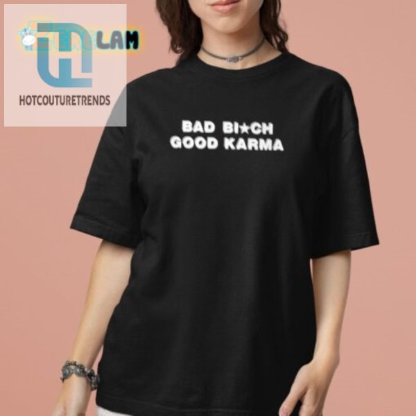 Get Good Karma In A Megan Thee Stallion Bad Bitch Tee hotcouturetrends 1