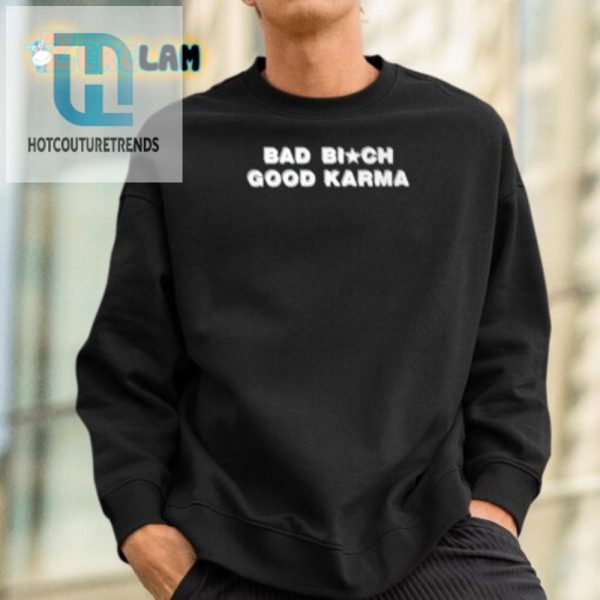 Get Good Karma In A Megan Thee Stallion Bad Bitch Tee hotcouturetrends 1 2