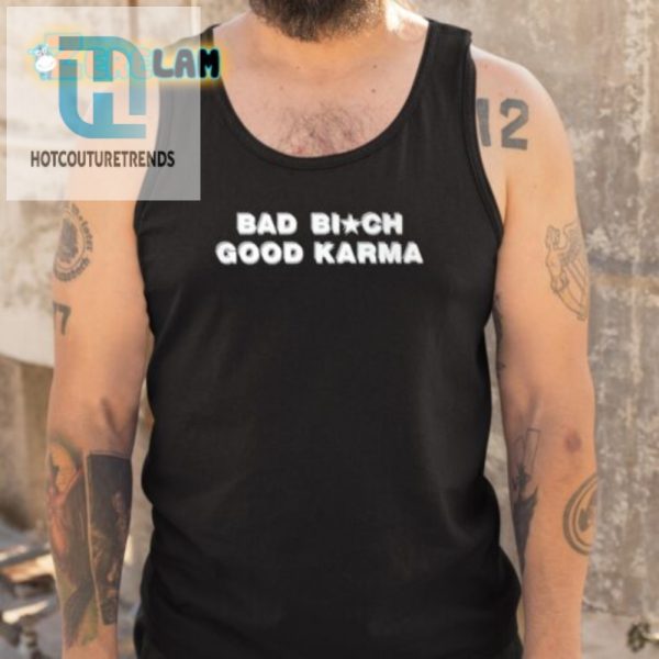 Get Good Karma In A Megan Thee Stallion Bad Bitch Tee hotcouturetrends 1 4