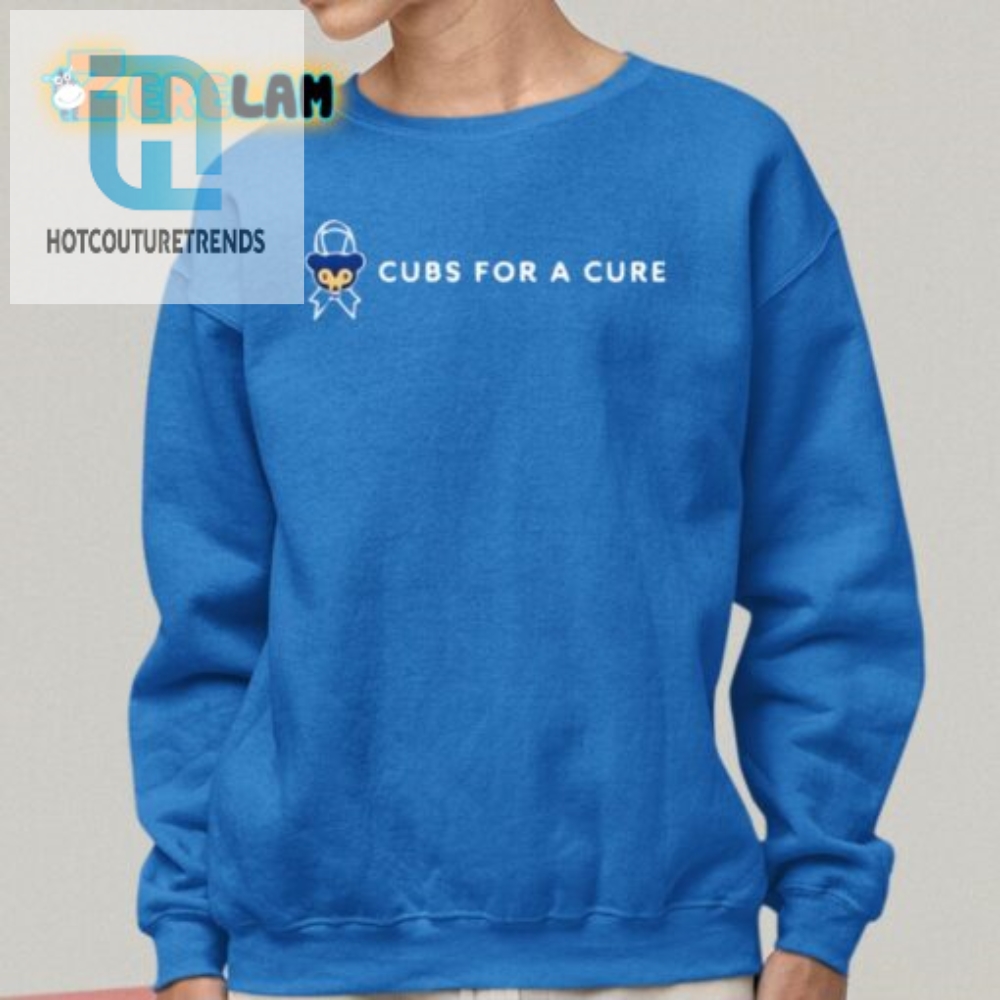 Win Big  Giggle 2024 Cubs For A Cure Shirt Giveaway