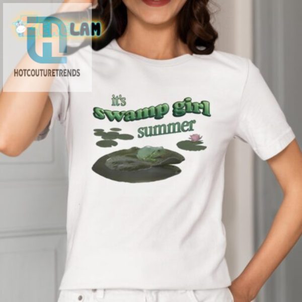 Rock Swamp Girl Vibes Funny Summer Shirt For Unique Style hotcouturetrends 1 1