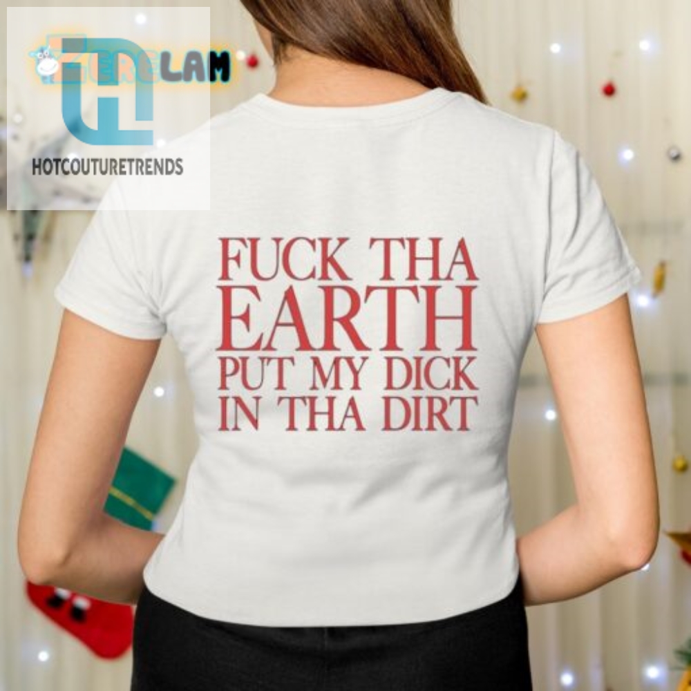 Rock Humor Unique Terror Reid Fuck Tha Earth Shirt