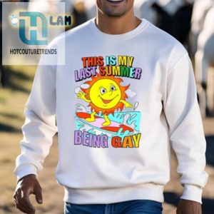 Unique Funny Last Summer Being Gay Shirt Standout Style hotcouturetrends 1 2