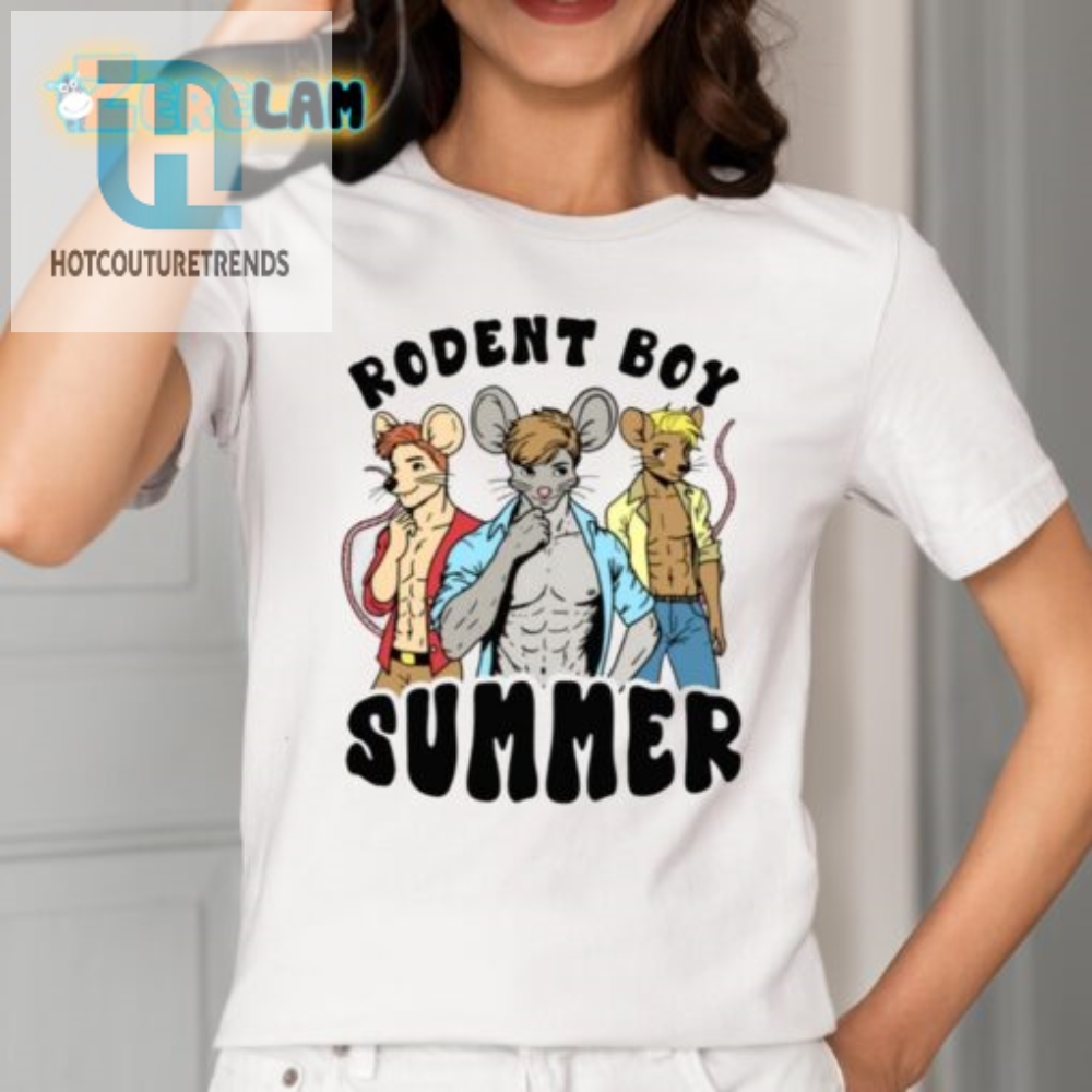 Get Quirky With Phil Lester Rodent Boy Summer Shirt