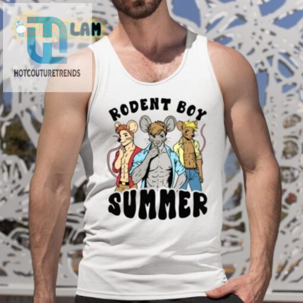 Get Quirky With Phil Lester Rodent Boy Summer Shirt hotcouturetrends 1 4