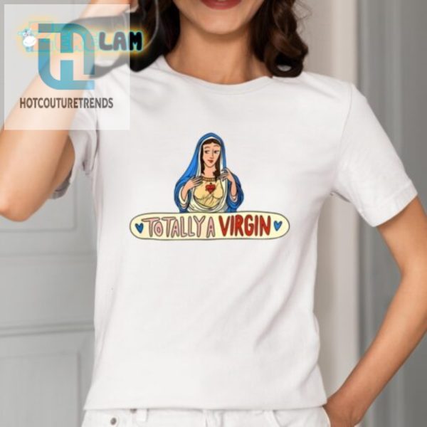 Lol Jesus Virgin Tee Hilariously Unique Christian Shirt hotcouturetrends 1 1