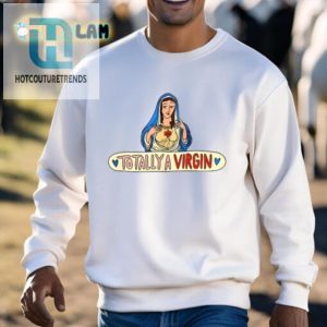 Lol Jesus Virgin Tee Hilariously Unique Christian Shirt hotcouturetrends 1 2