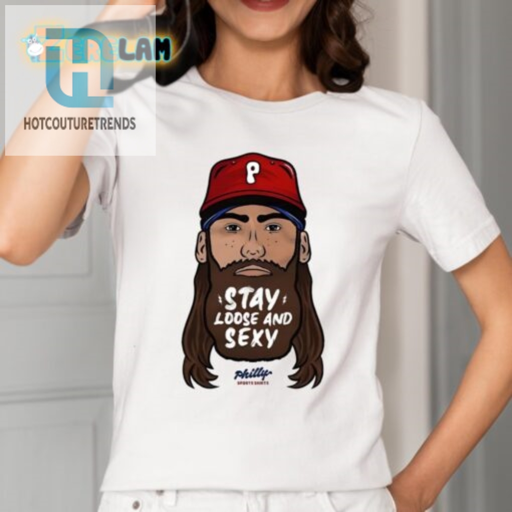 Get Quirky Stay Loose  Sexy In Our Philly Tee