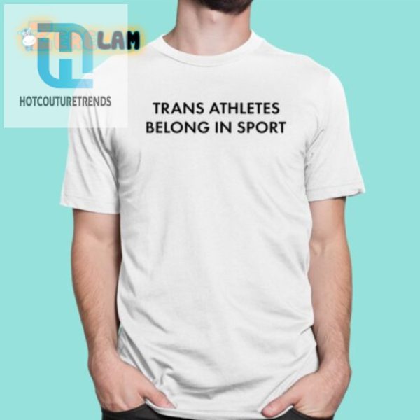 Support Trans Athletes Cheer With Lia Thomas Fun Tee hotcouturetrends 1