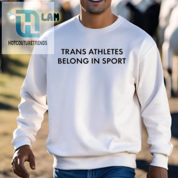 Support Trans Athletes Cheer With Lia Thomas Fun Tee hotcouturetrends 1 2