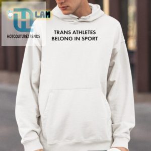 Support Trans Athletes Cheer With Lia Thomas Fun Tee hotcouturetrends 1 3