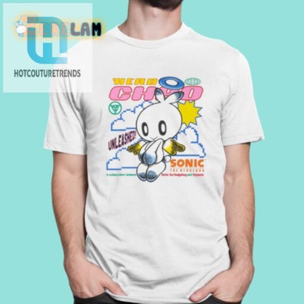 Get Your Sonic Hero Chao Shirt Hilariously Unique Style hotcouturetrends 1