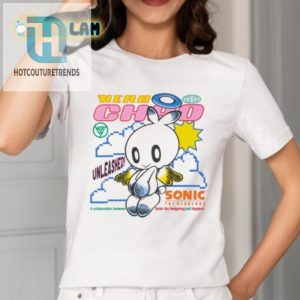 Get Your Sonic Hero Chao Shirt Hilariously Unique Style hotcouturetrends 1 1