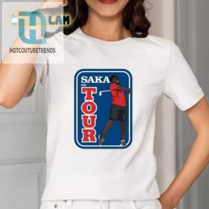 Saka On Tour Shirt Get Your Giggle Gear Today hotcouturetrends 1 1