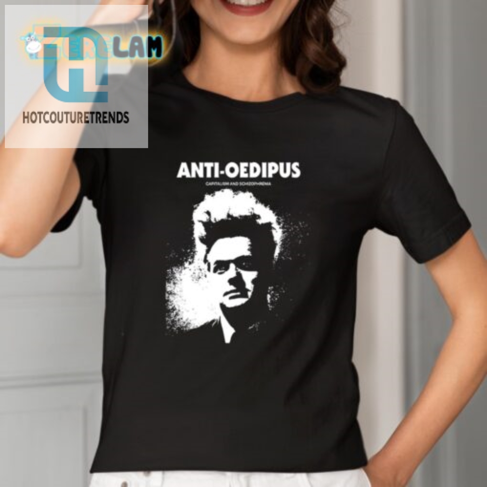 Get The Antioedipus Capitalism Shirt  Fashionably Philosophical