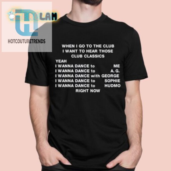 Club Classics Shirt Hilarious Tee For Music Lovers hotcouturetrends 1