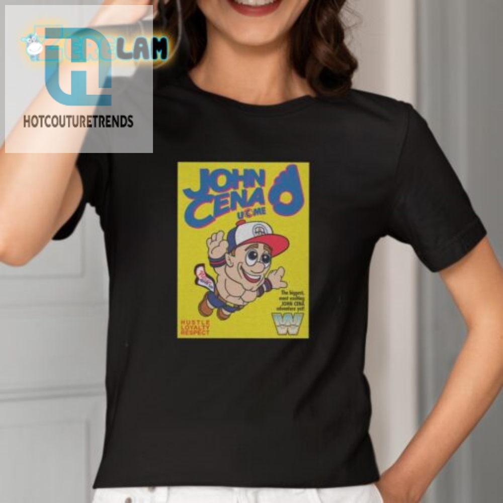 Get Cenaized Hilarious Super Mario Bros 3 Tee