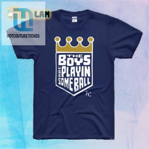 Snag Your 2024 Royals Blue Shirt Laugh Cheer Repeat hotcouturetrends 1