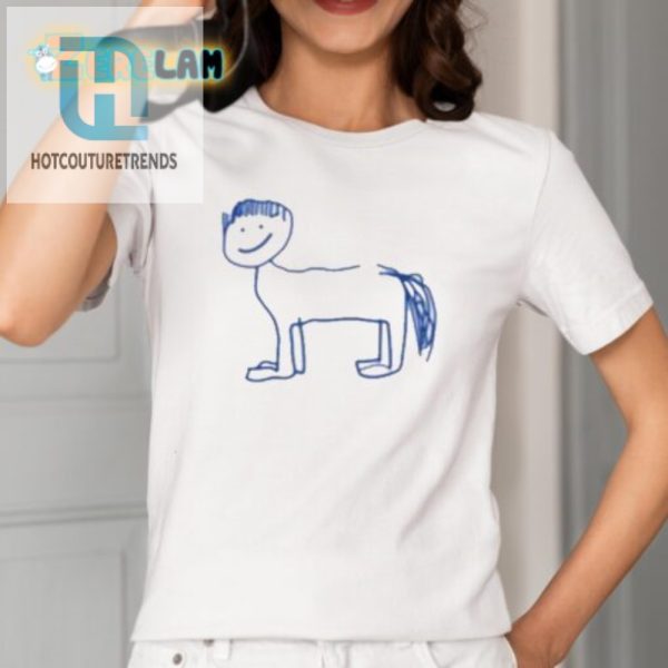 Get Laughs With Our Unique Horse With Bowl Cut Shirt hotcouturetrends 1 1