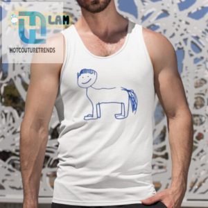 Get Laughs With Our Unique Horse With Bowl Cut Shirt hotcouturetrends 1 4