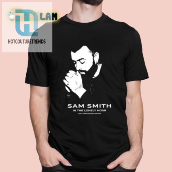 Rock Sam Smiths 10Th Anniversary Tee Too Cozy To Be Lonely hotcouturetrends 1