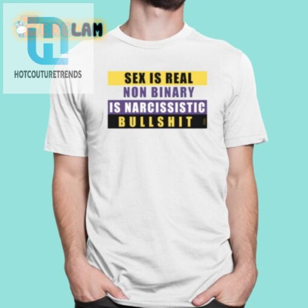 Humorous Non Binary Hurbanis Bullshit Shirt Shop Now hotcouturetrends 1