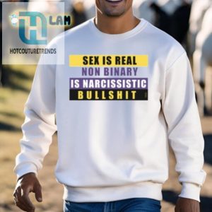 Humorous Non Binary Hurbanis Bullshit Shirt Shop Now hotcouturetrends 1 2