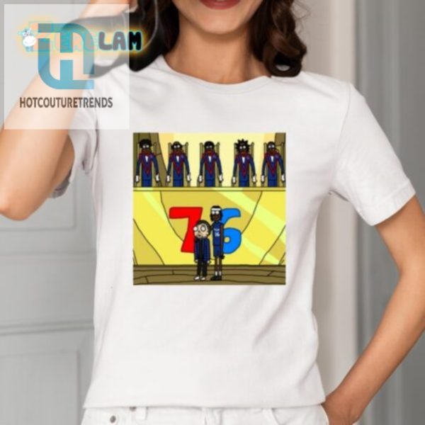 Get A Laugh With Our Unique Council Of Rickys And Daryl Shirt hotcouturetrends 1 1