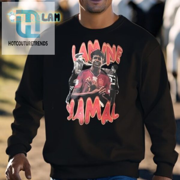 Get Your Fonsi Loaiza Lamine Yamal Shirt Wear The Laughter hotcouturetrends 1 2