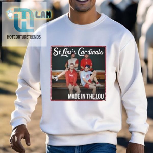 Grab Your 2024 Cardinals Boy Band Tee Free And Fun hotcouturetrends 1 2