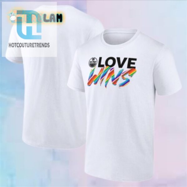 Oilers Pride Night Shirt Love Wins Rainbows hotcouturetrends 1