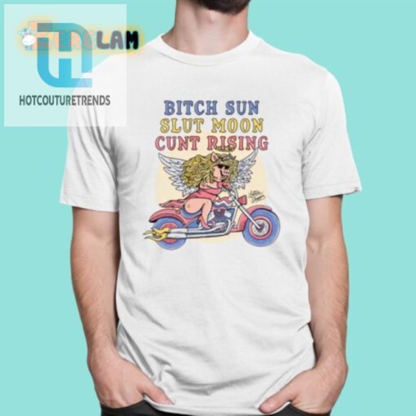 Funny Dean Rodriguez Sun Moon Rising Shirt Stand Out hotcouturetrends 1