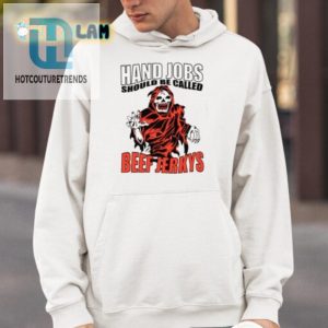 Hilarious Hand Jobs Beef Jerkys Shirt Unique Funny Tee hotcouturetrends 1 3