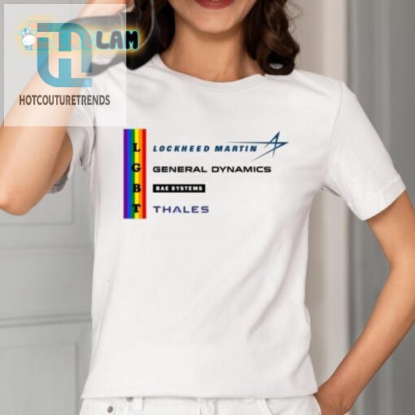 Top Gun Swag Exclusive Lockheed Martin Thales Tee hotcouturetrends 1 1