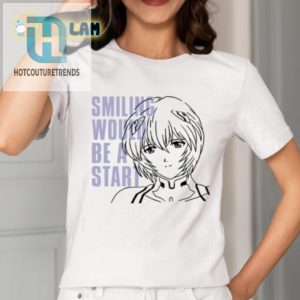 Get A Laugh With The Pleasures Smiling Would Be A Start Tee hotcouturetrends 1 1