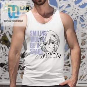 Get A Laugh With The Pleasures Smiling Would Be A Start Tee hotcouturetrends 1 4