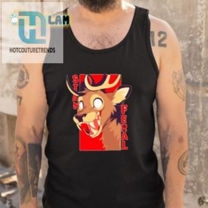 Get Wild Funny Stay Feral Toothy Deer Shirt Unique Design hotcouturetrends 1 4