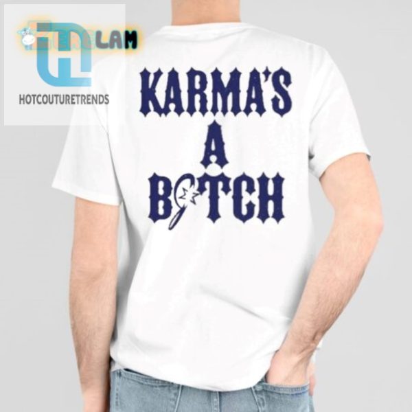 Funny Jojo Siwa Karmas A Bitch Shirt Stand Out Style hotcouturetrends 1 4