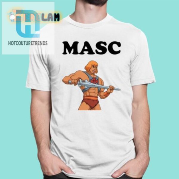 Get Buff Laugh Masc Heman Cartoon Shirt hotcouturetrends 1