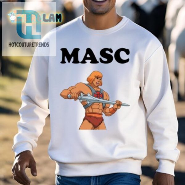 Get Buff Laugh Masc Heman Cartoon Shirt hotcouturetrends 1 2