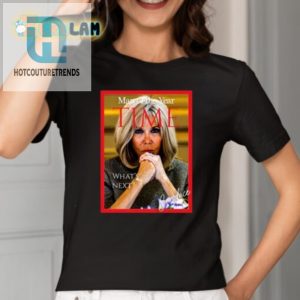 Get The Hilarious Brigitte Macron Man Of The Year Shirt Today hotcouturetrends 1 1