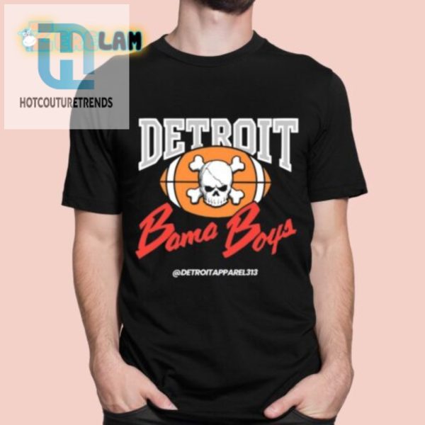 Detroit Bama Boys Shirt Hilarious Southern Swag hotcouturetrends 1