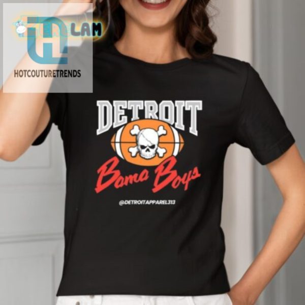 Detroit Bama Boys Shirt Hilarious Southern Swag hotcouturetrends 1 1