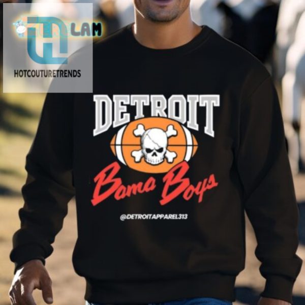 Detroit Bama Boys Shirt Hilarious Southern Swag hotcouturetrends 1 2