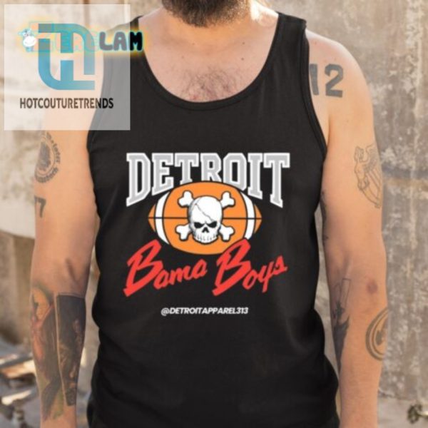 Detroit Bama Boys Shirt Hilarious Southern Swag hotcouturetrends 1 4