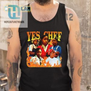 Get Laughs With Unique Ayo Edebiri Yes Chef Shirt hotcouturetrends 1 4