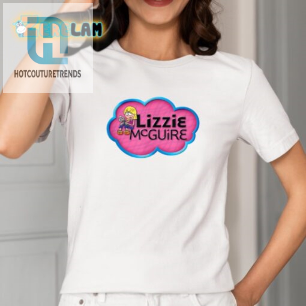 Get Animated With Aimeegs Hilarious Lizzie Mcguire Shirt